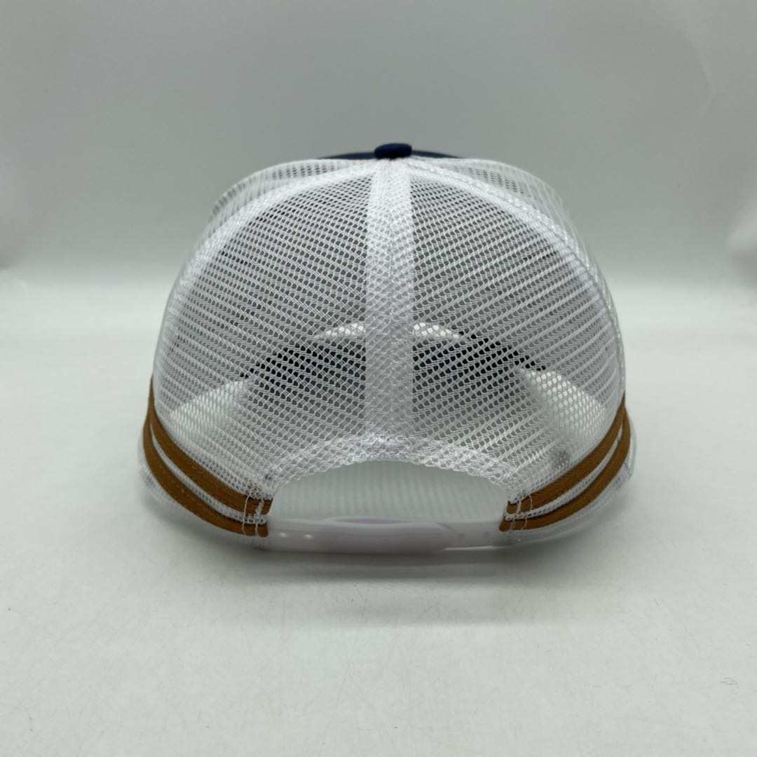 Navy Trucker Cap