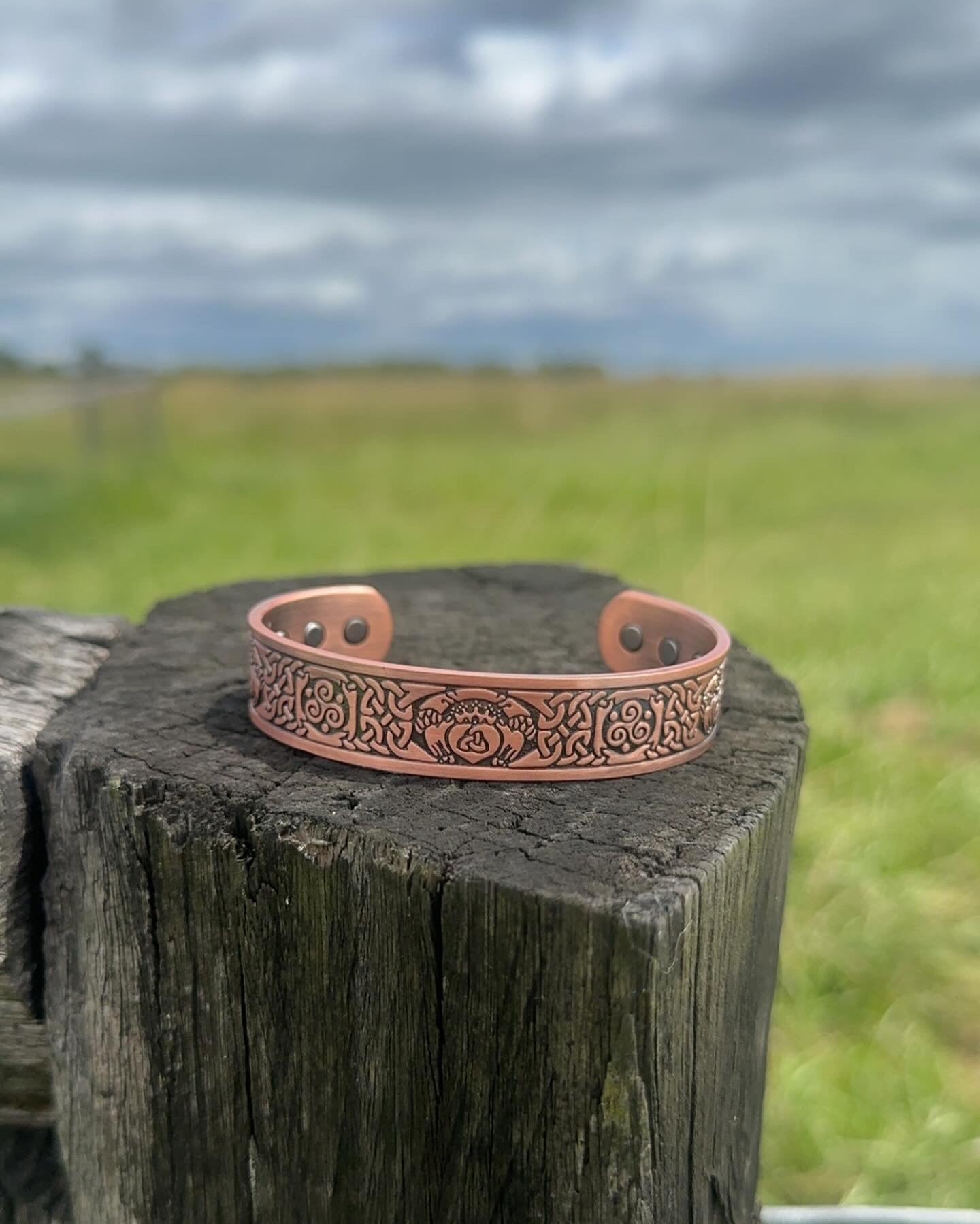 Small Copper Cuff