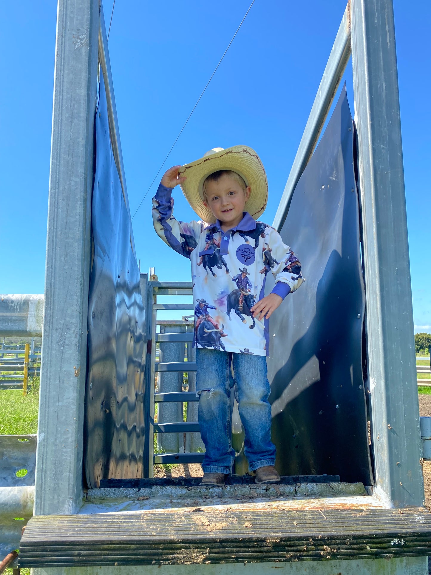 Full Bull Fishing Shirt