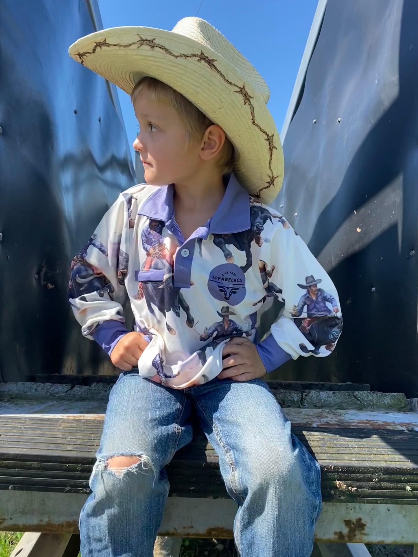 Full Bull Fishing Shirt