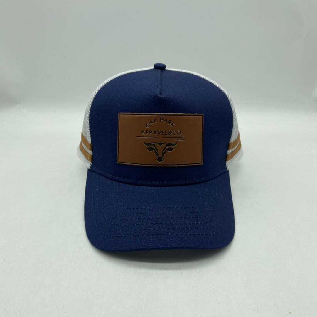 Navy Trucker Cap