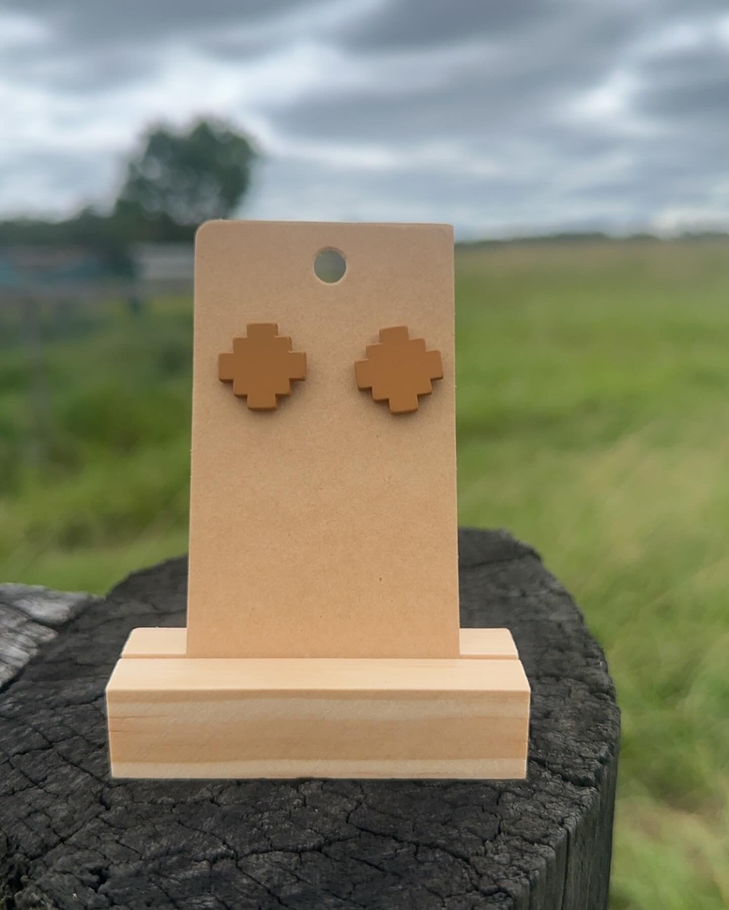 Oak Earrings