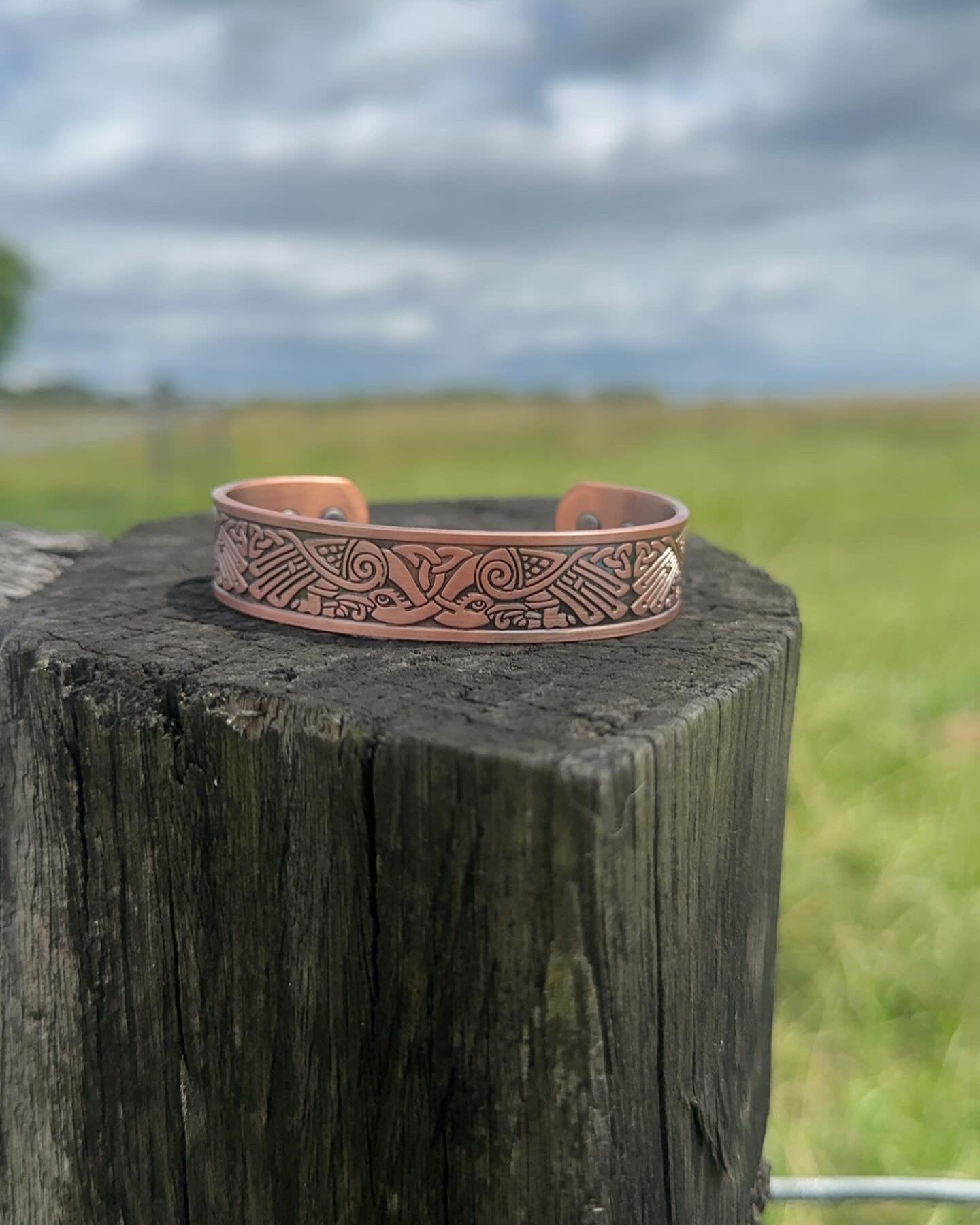 Small Copper Cuff