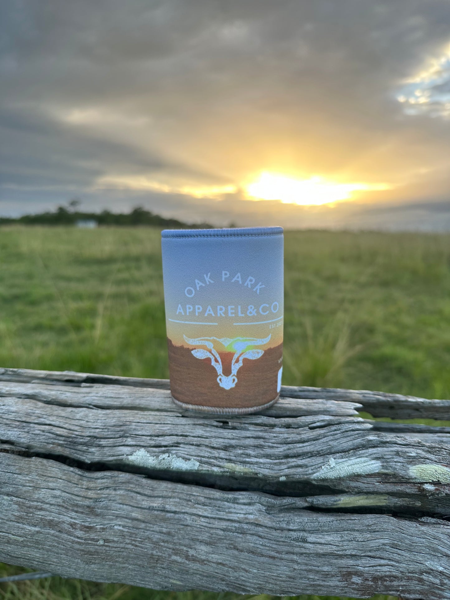 OP Sunset Stubby Cooler