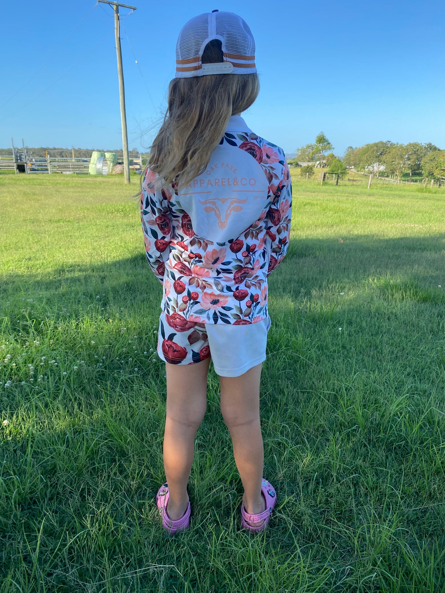Floral Fishing Shirt