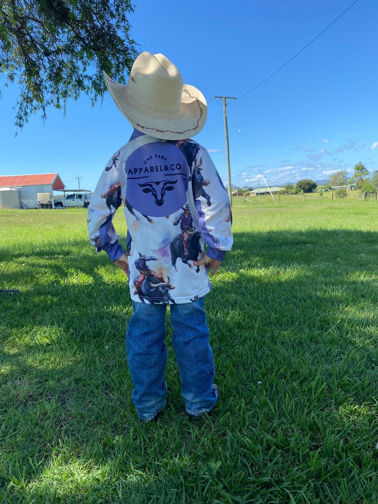 Full Bull Fishing Shirt