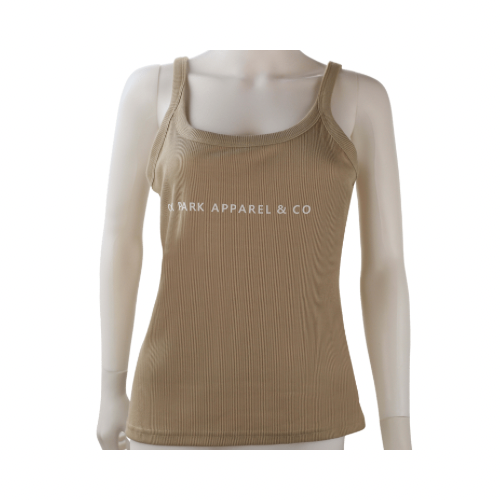 Clancy Ribbed Singlet