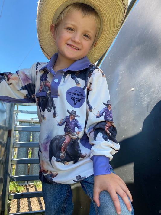 Full Bull Fishing Shirt