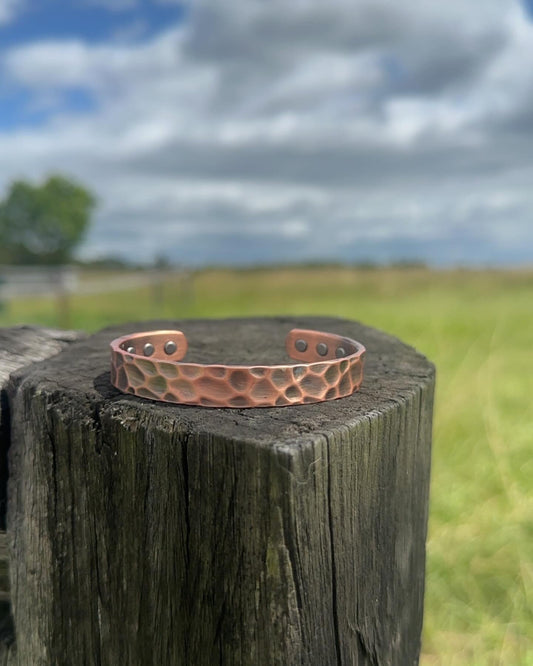 Small Copper Cuff