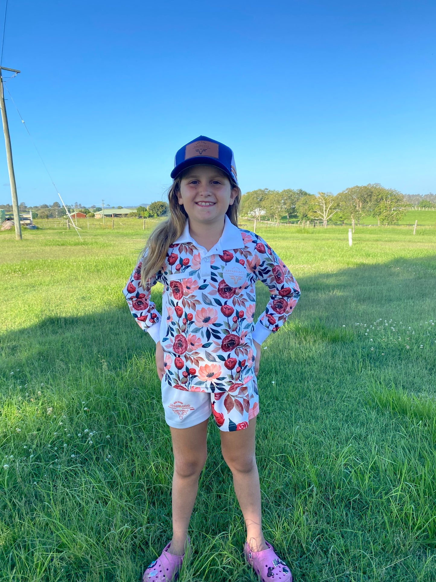 Floral Fishing Shirt