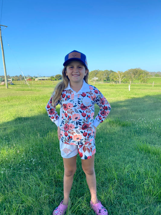 Floral Fishing Shirt