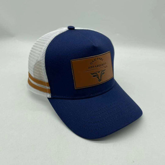 Navy Trucker Cap