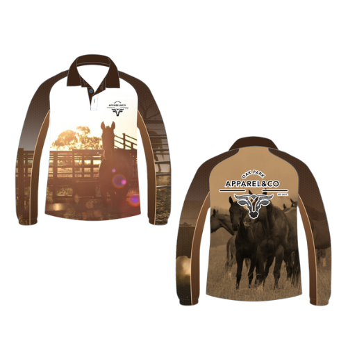 Golden Hour Fishing Jersey Adult